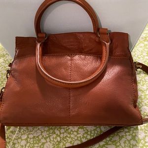 American leather goods crossbody bag